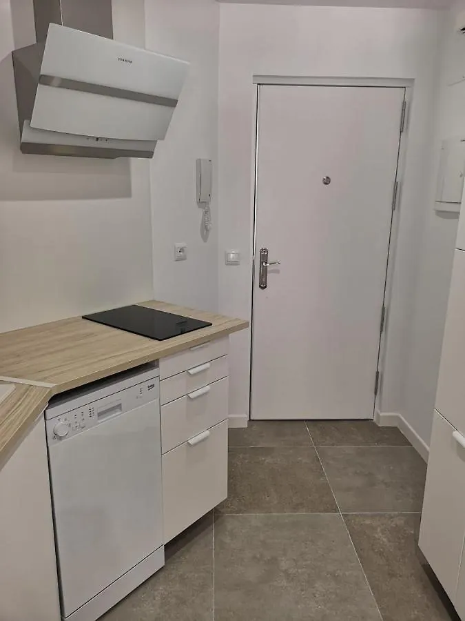 شقة Luminoso Apartamento Cerca Del Centro مالقة