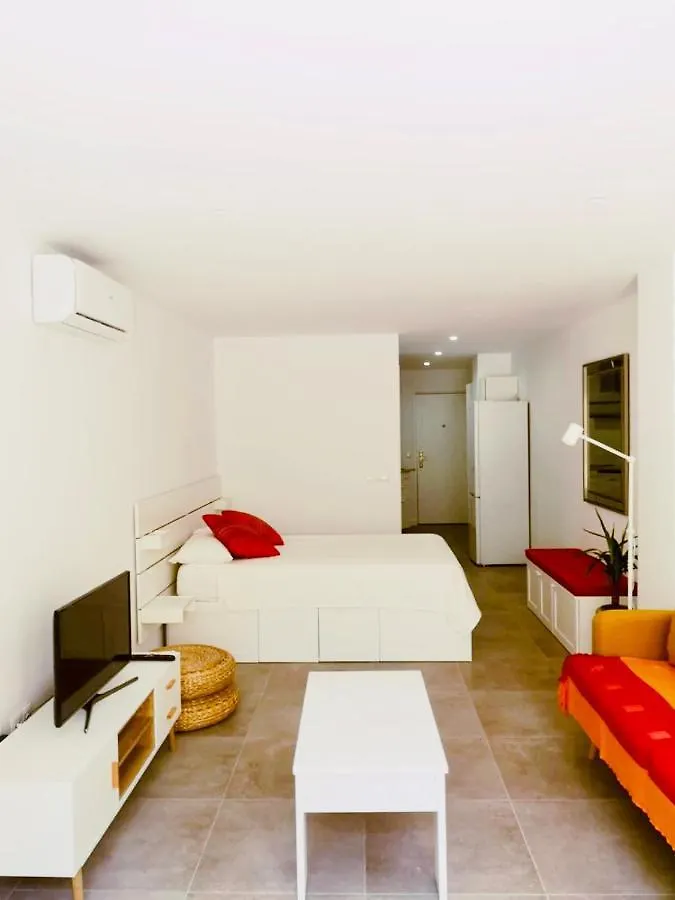 شقة Luminoso Apartamento Cerca Del Centro مالقة
