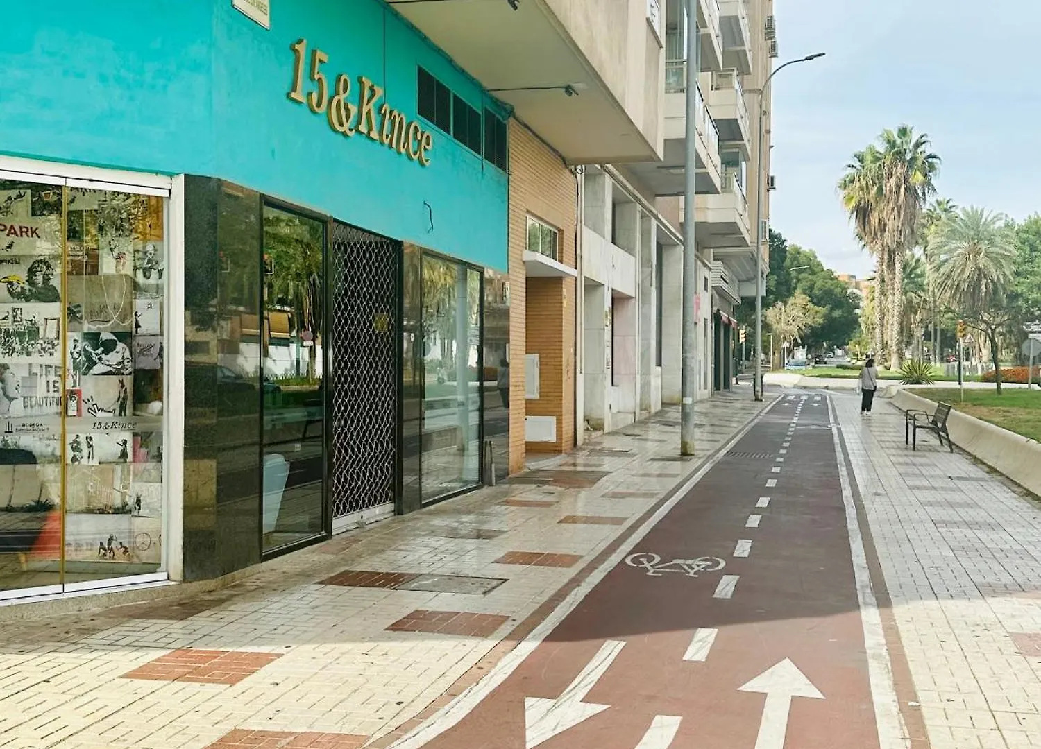 شقة Luminoso Apartamento Cerca Del Centro مالقة 0*,  إسبانيا